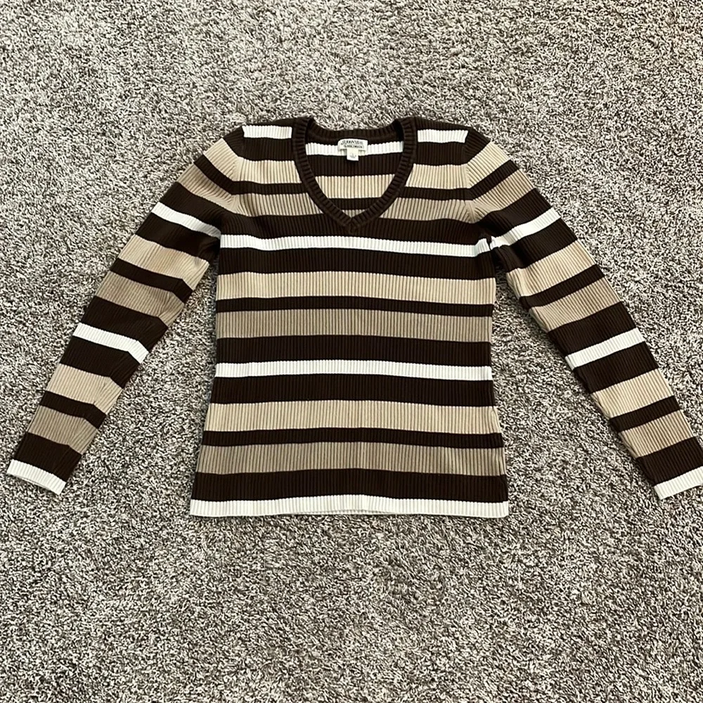 St Johns Bay Ribbed Sweater - Picture 1 of 7